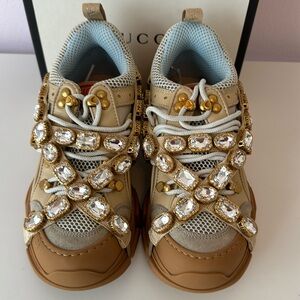 AUTHENTIC GUCCI FLASHTREK WOMEN SNEAKERS - NEW!!!